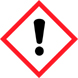 Info Simdut 2015 / SGH - Point d'exclamation