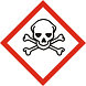 Info Simdut 2015 / SGH - T�te de mort sur deux tibias